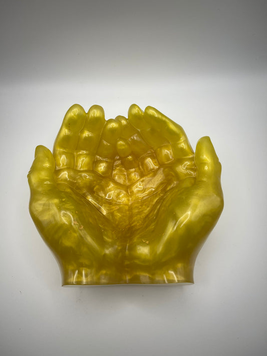 Clasped Hand Resin — Resin Joy